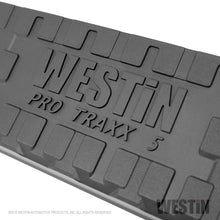 Cargar imagen en el visor de la galería, Westin 18-20 Jeep Wrangler JL Unlimited 4DR PRO TRAXX 5 Oval Nerf Step Bars - Textured Black