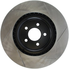 Cargar imagen en el visor de la galería, StopTech Power Slot 07-10 Ford Mustang Shelby Front Right Slotted Rotor