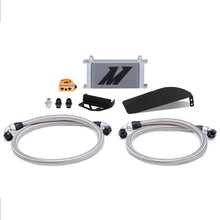 Cargar imagen en el visor de la galería, Mishimoto 2017+ Honda Civic Type R Direct Fit Oil Cooler Kit - Silver