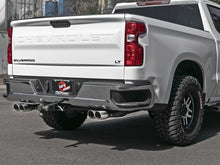 Cargar imagen en el visor de la galería, aFe Gemini XV 3in 304 SS Cat-Back Exhaust w/ Cutout 19-21 GM Silverado/Sierra 1500 V8- w/ Black Tips