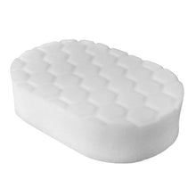 Cargar imagen en el visor de la galería, Chemical Guys Hex-Logic Polishing Hand Applicator Pad - White - 3in x 6in x 1in