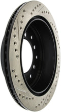 Cargar imagen en el visor de la galería, StopTech Slotted &amp; Drilled Sport Brake Rotor