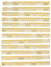 Cargar imagen en el visor de la galería, Clevite Plastigage Yellow Plastigage - 12 Pack