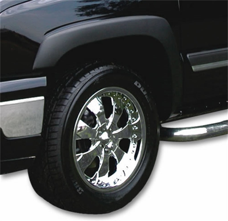 Stampede 2011-2014 GMC Sierra 2500 Original Riderz Fender Flares 4pc Text