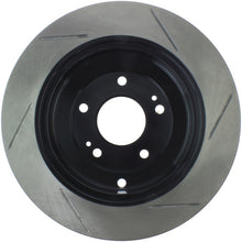 Cargar imagen en el visor de la galería, StopTech Power Slot 10 Hyundai Genesis Coupe Non-Track Rear Right Slotted Rotor