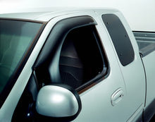 Cargar imagen en el visor de la galería, AVS 98-04 Nissan Frontier Aerovisor Front Outside Mount Window Deflector 2pc - Smoke