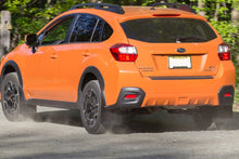 Cargar imagen en el visor de la galería, Rally Armor 13-17 Subaru Crosstrek XV Black UR Mud Flap w/Red Logo