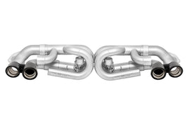 SOUL 12-16 Porsche 991.1 Carrera Base / S / GTS (w/ PSE) Valved Perf. Exhaust - Carbon Fiber Tips