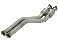 Cargar imagen en el visor de la galería, aFe Direct Fit Catalytic Converter 05-08 BMW Z4 M Roadster/Coupe (E85/E86) L6 3.2L (S54)