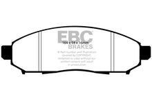 Cargar imagen en el visor de la galería, EBC 05+ Nissan Frontier 2.5 2WD Yellowstuff Front Brake Pads