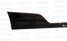 Cargar imagen en el visor de la galería, Seibon 02-04 Honda Civic SI TR Style Carbon Fiber Side Skirts