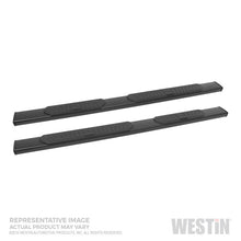 Cargar imagen en el visor de la galería, Westin 2019 Chevrolet Silverado/Sierra 1500 Crew Cab R5 Nerf Step Bars - Black