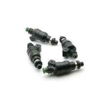 Cargar imagen en el visor de la galería, DeatschWerks Evo VIII/IX / 95-99 DSM 4G63T 1000cc Low Impedance Top Feed Injectors