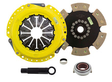 Cargar imagen en el visor de la galería, ACT 2002 Acura RSX XT/Race Rigid 6 Pad Clutch Kit