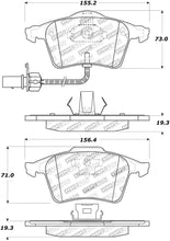 Load image into Gallery viewer, StopTech Street Touring 1/05-09 Audi A4/A4 Quattro Front Brake Pads