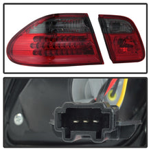 Cargar imagen en el visor de la galería, Xtune Mercedes Benz W210 E-Class 96-02 LED Tail Lights Red Smoke ALT-CL-MBW210-LED-RSM