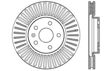 Cargar imagen en el visor de la galería, StopTech Slotted &amp; Drilled Sport Brake Rotor