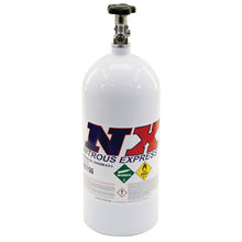 Cargar imagen en el visor de la galería, Nitrous Express 10lb Bottle w/Mainline Valve (6.89 Dia x 20.19 Tall)