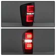 Cargar imagen en el visor de la galería, Spyder 16-17 Toyota Tacoma LED Tail Lights - Black Smoke (ALT-YD-TT16-LED-BSM)