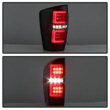 Load image into Gallery viewer, Spyder 16-17 Toyota Tacoma LED Tail Lights - Black Smoke (ALT-YD-TT16-LED-BSM)