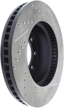 Cargar imagen en el visor de la galería, StopTech Slotted &amp; Drilled Sport Brake Rotor