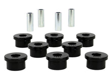 Cargar imagen en el visor de la galería, Whiteline Plus 7/96-2/03 Toyota Landcruiser Rear Trailing Arm Lower Bushing Kit