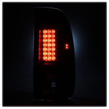 Cargar imagen en el visor de la galería, Spyder Ford Super Duty 08-15 LED Tail Lights Black ALT-YD-FS07-LED-BK