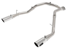 Cargar imagen en el visor de la galería, aFe Large Bore-HD 3in 409SS DPF-Back Exhaust System w/ Polished Tip RAM 1500 20-21 V6-3.0