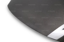 Cargar imagen en el visor de la galería, Seibon 2016-2017 Honda Civic Coupe/Sedan/Hatchback OEM Style Carbon Fiber Hood