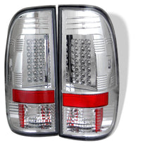 Cargar imagen en el visor de la galería, Spyder Ford F150 side 97-03/F250/350/450 Super Duty 99-07 LED Tail Lights Chrm ALT-YD-FF15097-LED-C