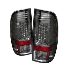 Cargar imagen en el visor de la galería, Spyder Ford Super Duty 08-15 LED Tail Lights Smoke ALT-YD-FS07-LED-SM