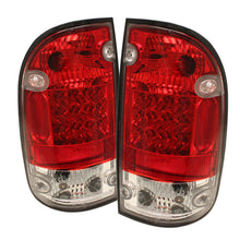 Cargar imagen en el visor de la galería, Spyder Toyota Tacoma 95-00 LED Tail Lights Red Clear ALT-YD-TT95-LED-RC