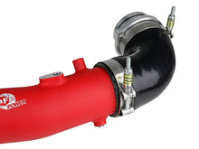 Cargar imagen en el visor de la galería, aFe 2020 Toyota Supra 3.0L 3in Red Intercooler Tube - Hot