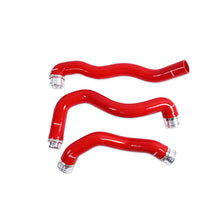 Cargar imagen en el visor de la galería, Mishimoto 08-10 Ford 6.4L Powerstroke Coolant Hose Kit (Red)