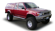 Load image into Gallery viewer, Bushwacker 89-95 Toyota Extend-A-Fender Style Flares 2pc - Black