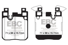 Load image into Gallery viewer, EBC 14-18 BMW M3 3.0 Twin Turbo (F80) Redstuff Rear Brake Pads