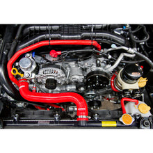 Cargar imagen en el visor de la galería, Mishimoto 2015+ Subaru WRX Silicone Radiator Coolant Hose Kit - Red