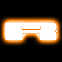 Cargar imagen en el visor de la galería, ORACLE Lighting Universal Illuminated LED Letter Badges - Matte Wht Surface Finish - R