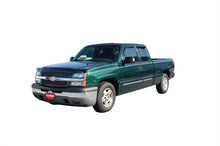 Cargar imagen en el visor de la galería, AVS 99-07 Chevy Silverado 1500 Ext. Cab Ventvisor Outside Mount Window Deflectors 4pc - Smoke