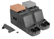 Cargar imagen en el visor de la galería, Rugged Ridge Stereo Security Console Spice 76-95 Jeep CJ / Jeep Wrangler