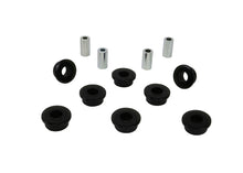 Load image into Gallery viewer, Whiteline Plus 11/00-05 Honda Civc / 95-05 CR-V Rear Control Arm - Lower Outer Bushing Kit