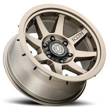 Cargar imagen en el visor de la galería, ICON Rebound Pro 17x8.5 6x135 6mm Offset 5in BS 87.1mm Bore Bronze Wheel