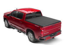 Cargar imagen en el visor de la galería, Lund 99-07 Chevy Silverado 1500 (6.5ft. Bed) Genesis Elite Tri-Fold Tonneau Cover - Black