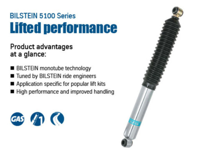 Bilstein 5100 Series 2015 GM Suburban/Yukon 5.3L Front 46mm Monotube Shock Absorber