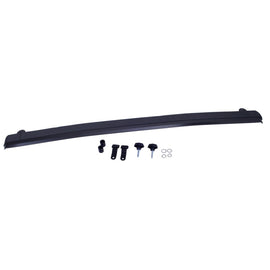 Rugged Ridge Front Windshield Header Aluminum 07-18 Jeep Wrangler