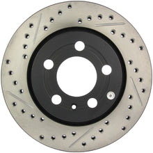 Cargar imagen en el visor de la galería, StopTech Slotted &amp; Drilled Sport Brake Rotor