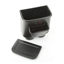 Cargar imagen en el visor de la galería, Rugged Ridge Back Seat Organizer Black 07-10 Jeep Wrangler JK
