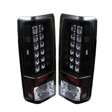 Cargar imagen en el visor de la galería, Spyder Chevy Astro/Safari 85-05 LED Tail Lights Black ALT-YD-CAS85-LED-BK