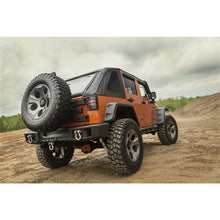 Cargar imagen en el visor de la galería, Rugged Ridge Bowless Soft Top Black Diamond 4-Door 07-18 Jeep Wrangler JK