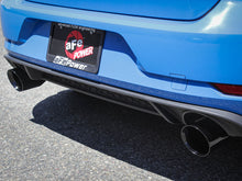 Cargar imagen en el visor de la galería, aFe MACHForce XP 3in-2.5in SS Exhaust Cat-Back 18-19 Volkswagen GTI (MK7.5) L4-2.0L (t) - Black